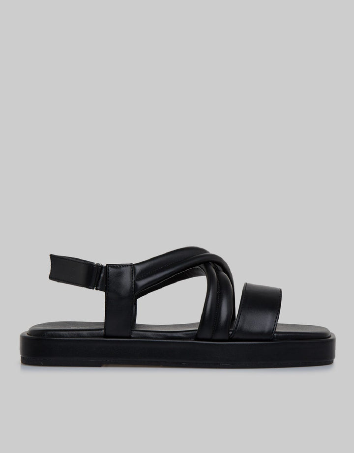 Nevada Cross Slingback Sandal Wanita