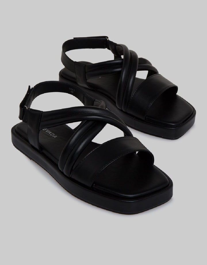 Nevada Cross Slingback Sandal Wanita