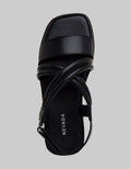 Nevada Cross Slingback Sandal Wanita