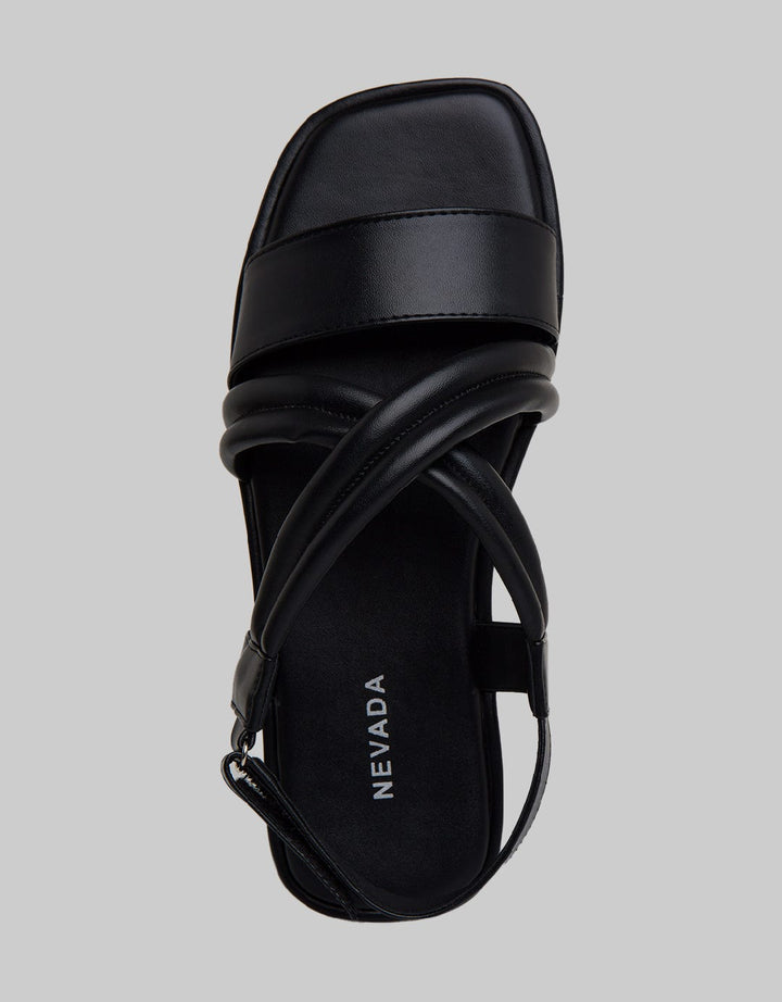 Nevada Cross Slingback Sandal Wanita