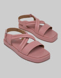 Nevada Cross Slingback Sandal Wanita