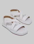 Nevada Cross Slingback Sandal Wanita