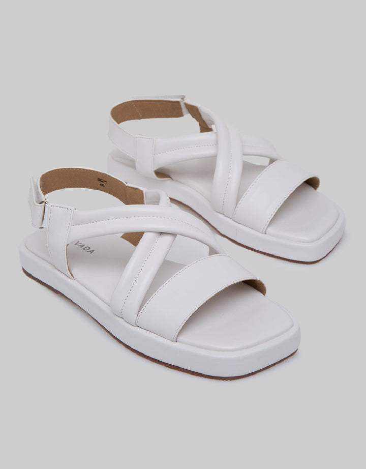 Nevada Cross Slingback Sandal Wanita
