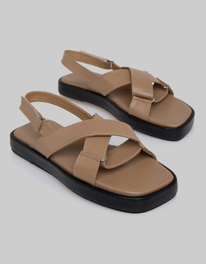 Nevada Sqotwo Sandal Slingback Wanita