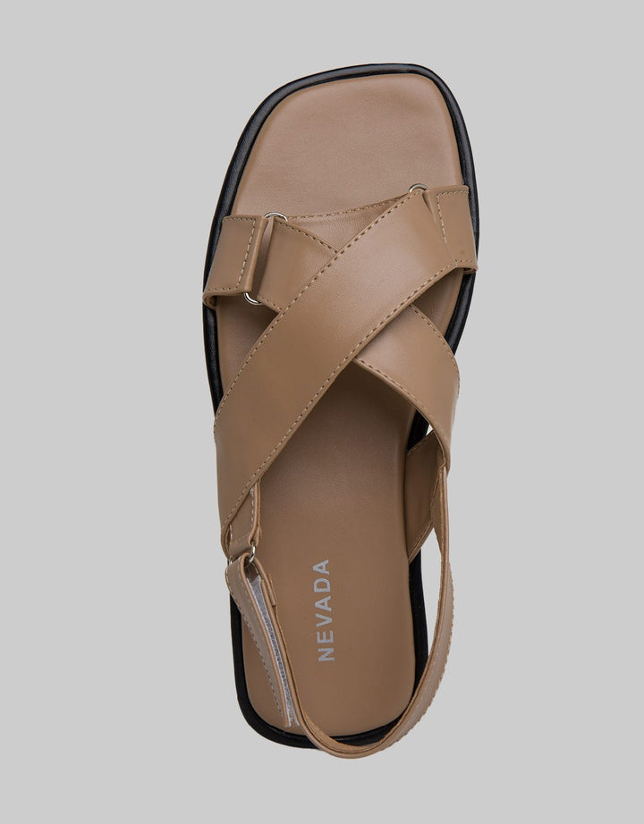 Nevada Sqotwo Sandal Slingback Wanita