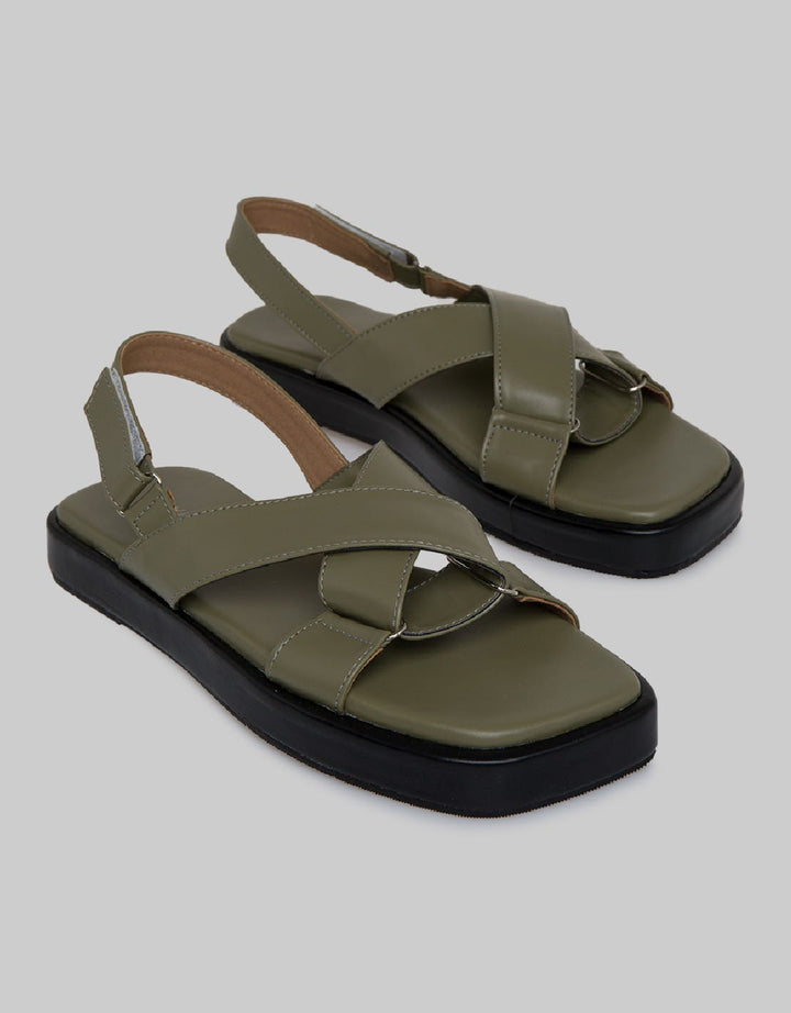 Nevada Sqotwo Sandal Slingback Wanita