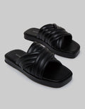 Nevada Quilted Cross Sandal Wanita