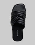 Nevada Quilted Cross Sandal Wanita