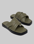 Nevada Quilted Cross Sandal Wanita