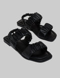 Nevada Wringkle Slingback Sandal Wanita