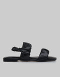 Nevada Wringkle Slingback Sandal Wanita