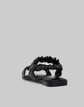 Nevada Wringkle Slingback Sandal Wanita