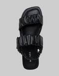 Nevada Wringkle Slingback Sandal Wanita