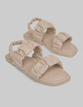Nevada Wringkle Slingback Sandal Wanita