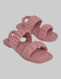 Nevada Wringkle Slingback Sandal Wanita