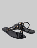 Details T-Bar Sandal Slipper Women