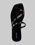 Details T-Bar Sandal Slipper Women