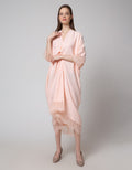 Connexion Dobby Lace Dress Kaftan Wanita