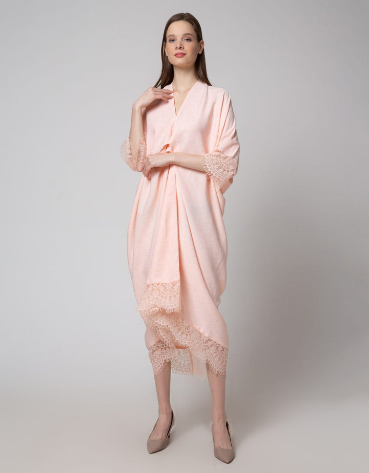 Connexion Dobby Lace Dress Kaftan Wanita