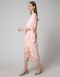 Connexion Dobby Lace Dress Kaftan Wanita
