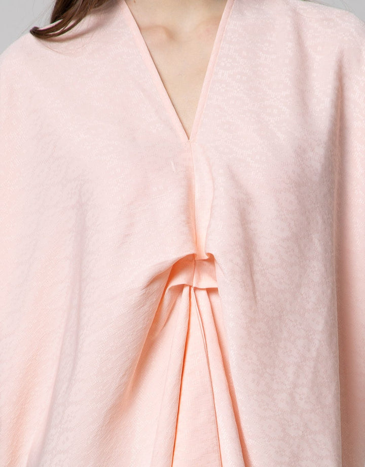 Connexion Dobby Lace Dress Kaftan Wanita
