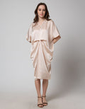 Connexion Jaquard Payet Kaftan Wanita