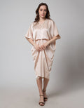 Connexion Jaquard Payet Kaftan Wanita