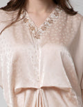 Connexion Jaquard Payet Kaftan Wanita