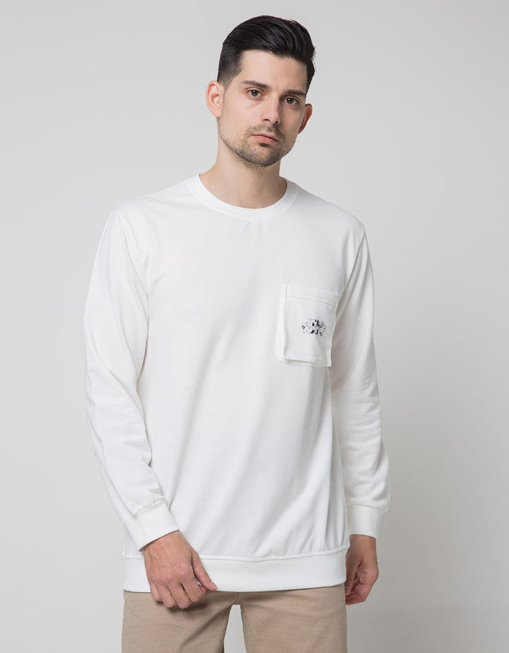 Star Wars Lucas Pocket Sweater Pria