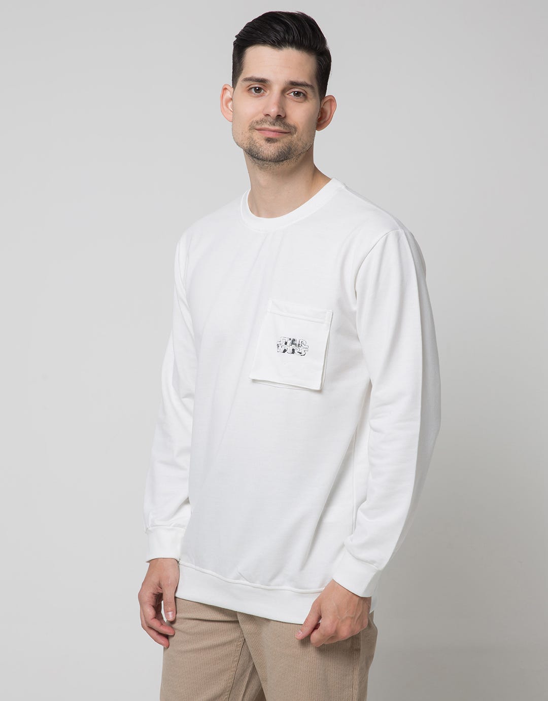 Star Wars Lucas Pocket Sweater Pria
