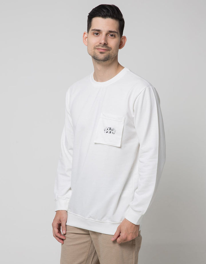 Star Wars Lucas Pocket Sweater Pria