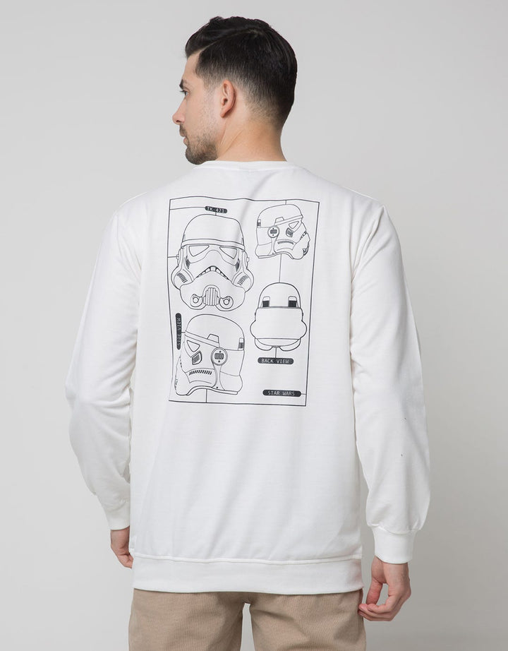 Star Wars Lucas Pocket Sweater Pria