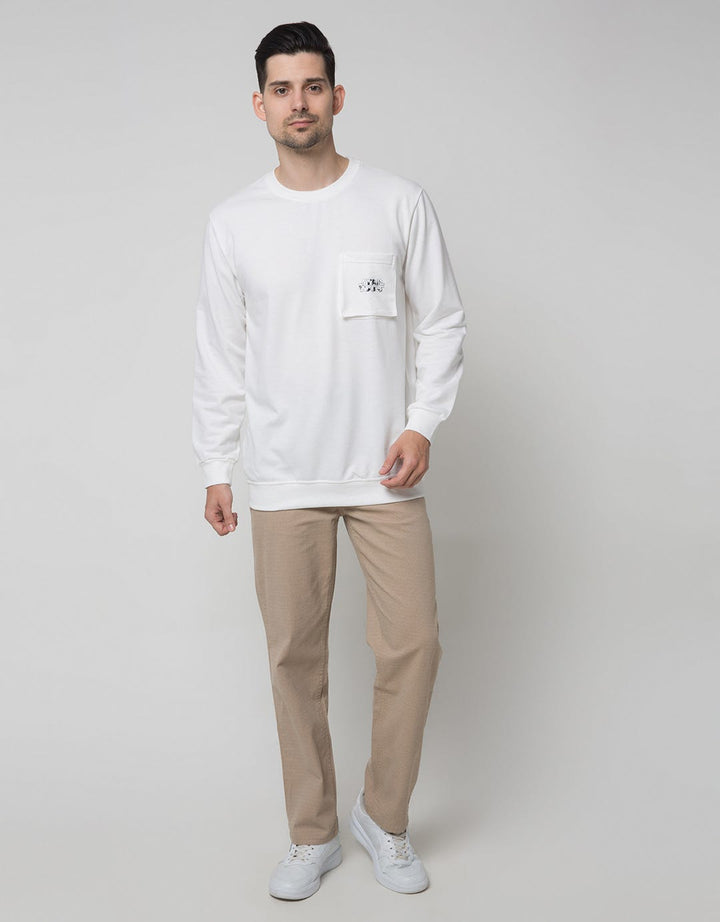 Star Wars Lucas Pocket Sweater Pria