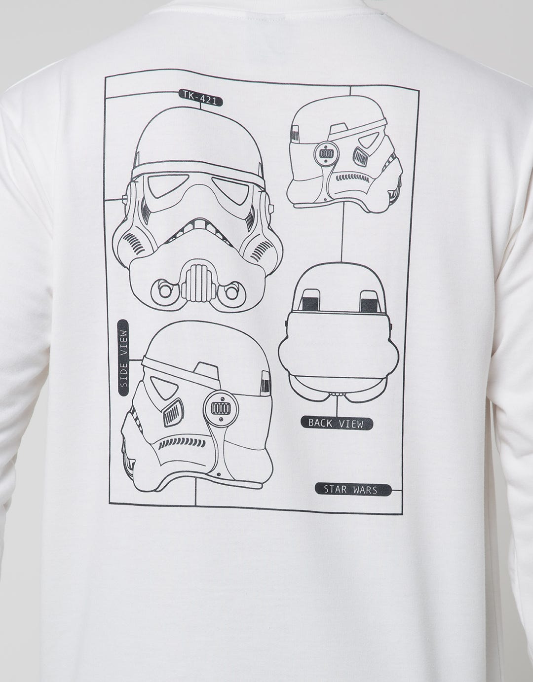 Star Wars Lucas Pocket Sweater Pria