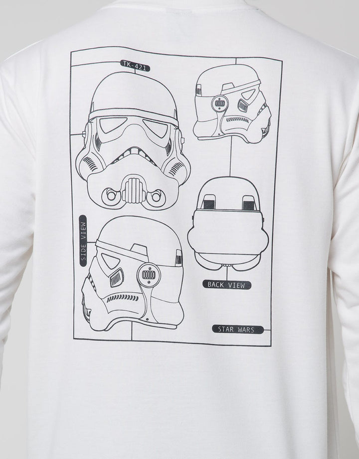 Star Wars Lucas Pocket Sweater Pria