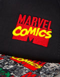 Marvel Caps Comic