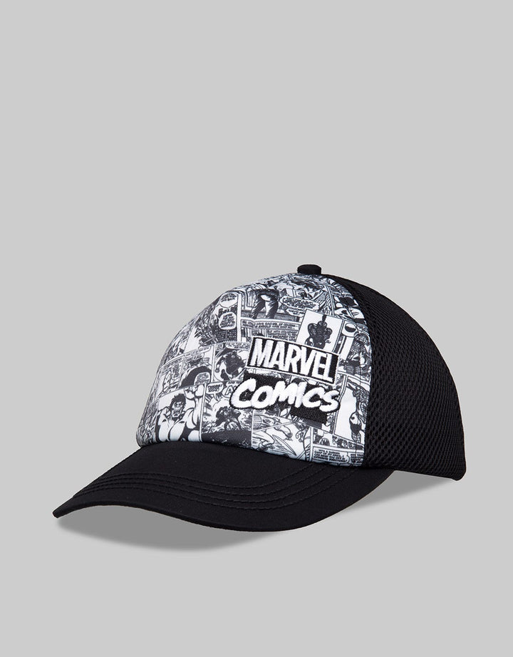 Marvel Caps Comic Vintage