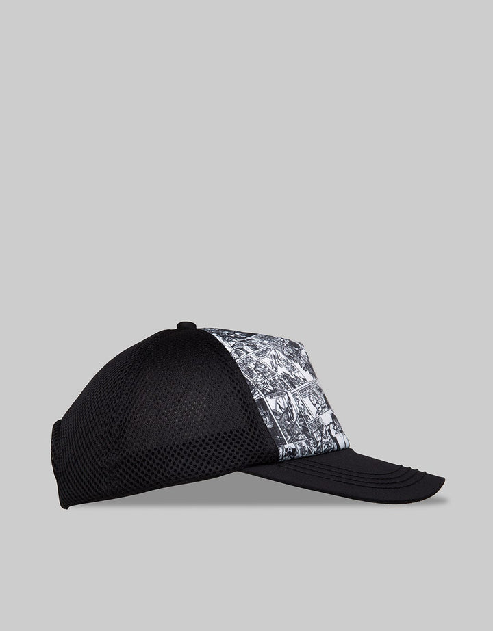 Marvel Caps Comic Vintage