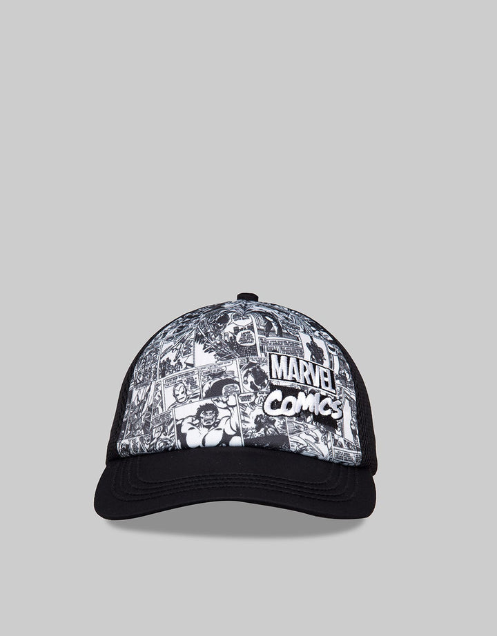 Marvel Caps Comic Vintage