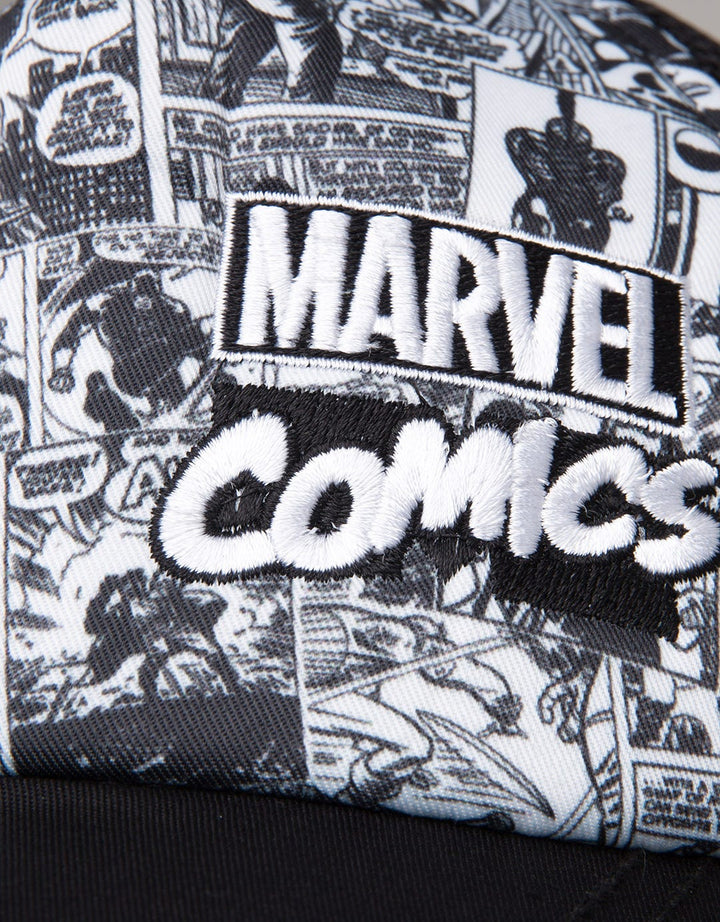 Marvel Caps Comic Vintage