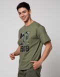 Disney Short Sleeve T-Shirt Print Mickey Front
