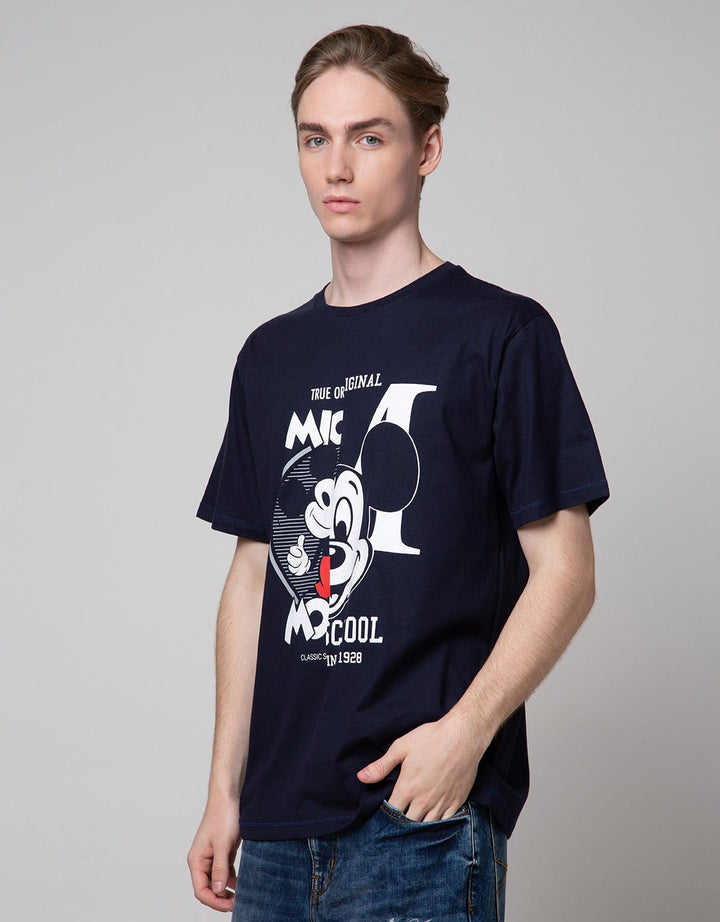 Disney Short Sleeve T-Shirt Print Mickey