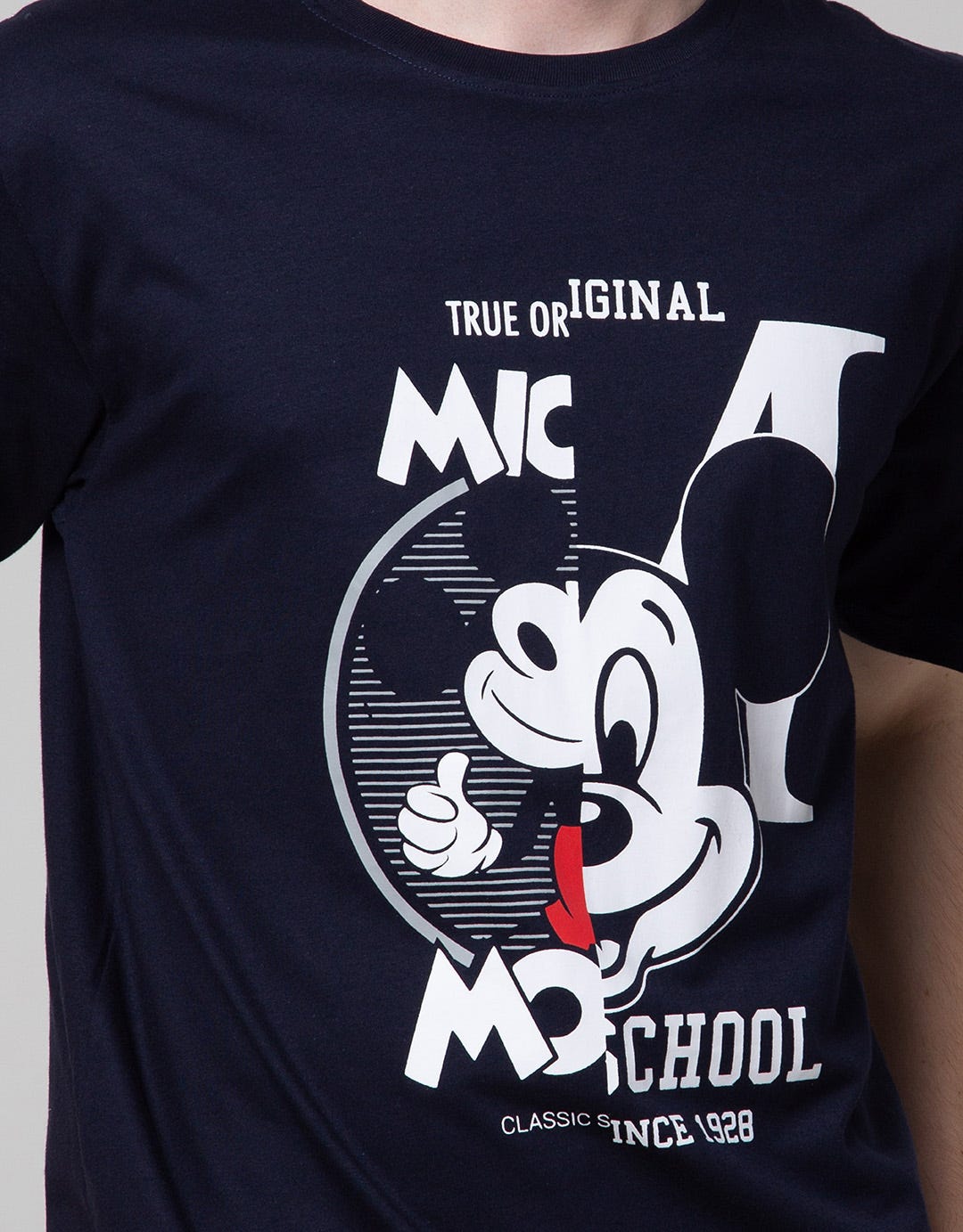 Disney Short Sleeve T-Shirt Print Mickey