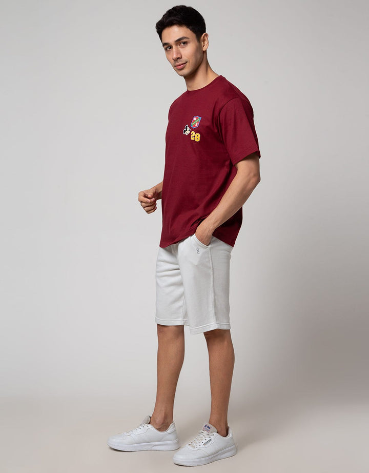 Disney Mickey Face On Men's T-Shirt