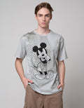 Disney Short Sleeve T-Shirt Print Mickey Stand With Raster