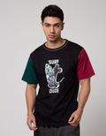 Disney Short Sleeve T-Shirt Print Mickey Surf