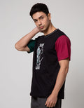 Disney Short Sleeve T-Shirt Print Mickey Surf