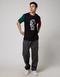 Disney Short Sleeve T-Shirt Print Mickey Surf