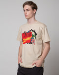Marvel Short Sleeve T-Shirt Comics On The Chest Print