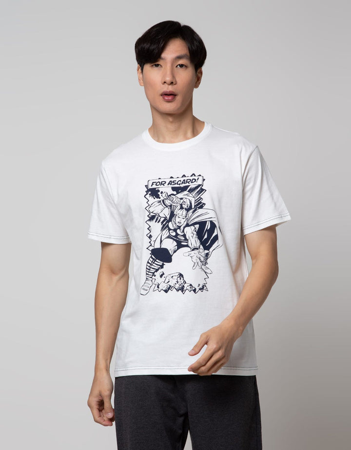 Marvel Thor Asgard Print Men's T-Shirt